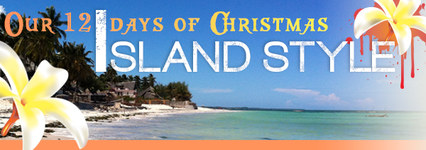 Our 12 days of Christmas - Island style